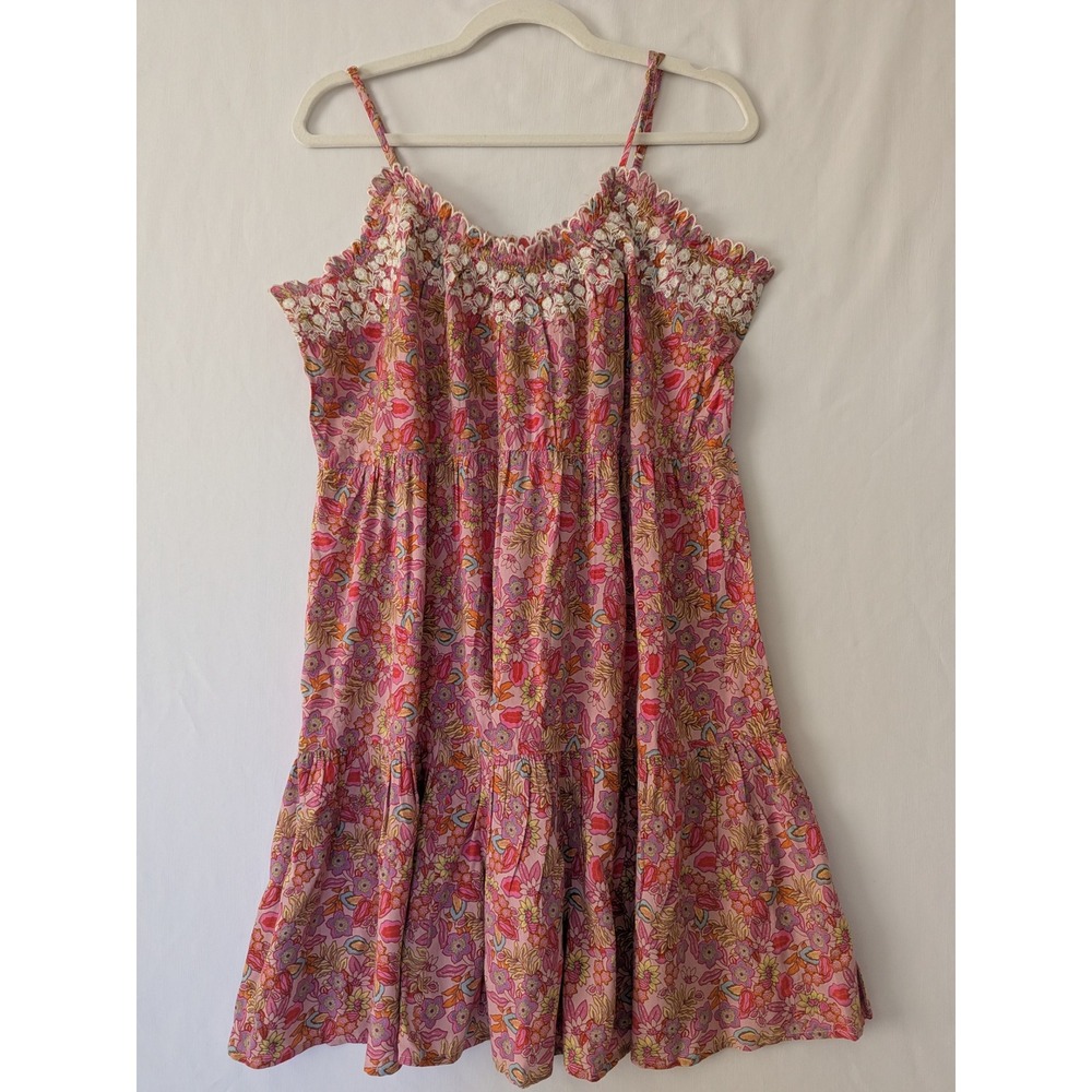 NATURAL LIFE Pink Floral Mini Dress